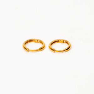 Gold Hoops